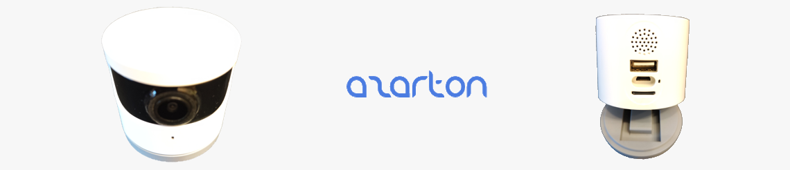 Wie Sie eine Azarton Cam anschliessen und mit dem Smartphone verbinden!