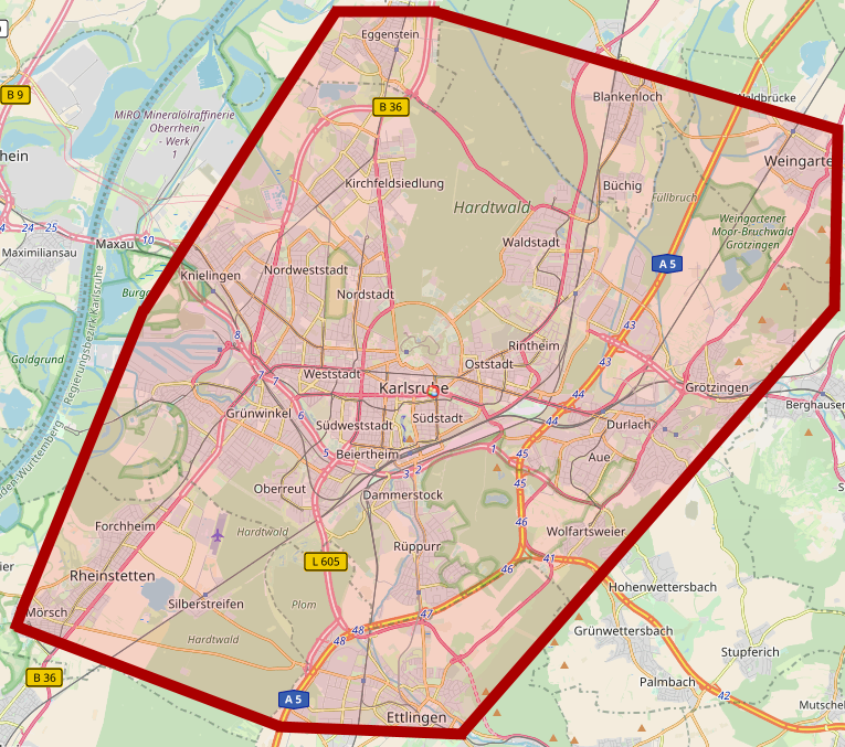 karlsruhe umkreis
